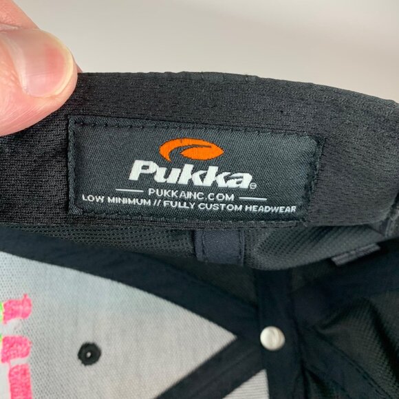 Waste Management Phoenix Open 16th Hole Black Pukka Snapback Hat - Picture 6 of 6